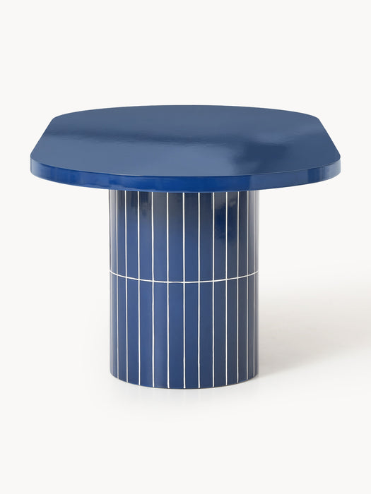Oval Garden Table Saya 200x100 cm