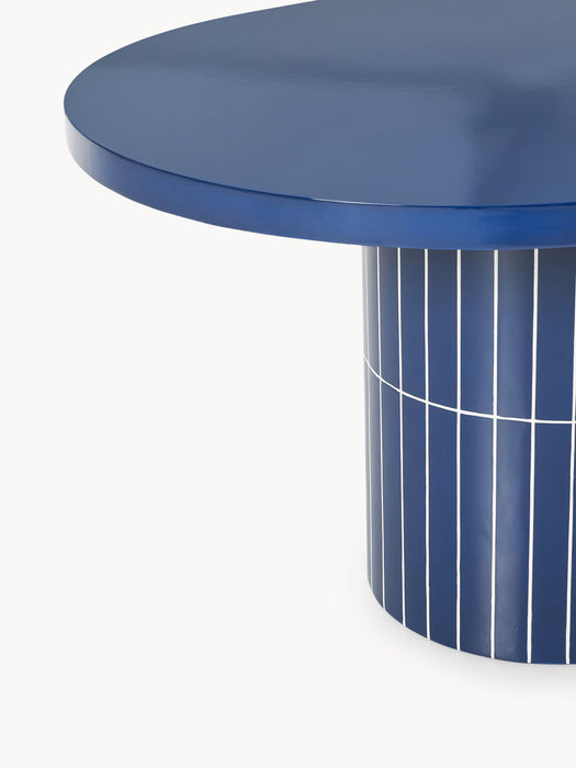Oval Garden Table Saya 200x100 cm