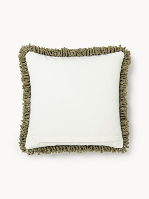 Luella Hand-Tufted Outdoor Cushion Cover
