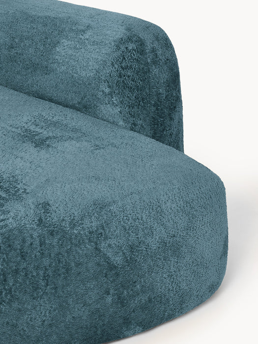 XL Modular Teddy Boucl Sofa Wolke