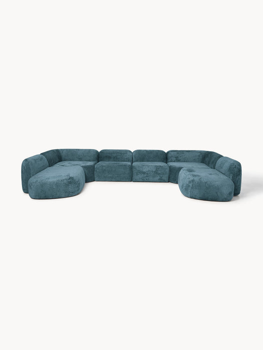 Wolke XL Modular Teddy BouclÃ© Sofa