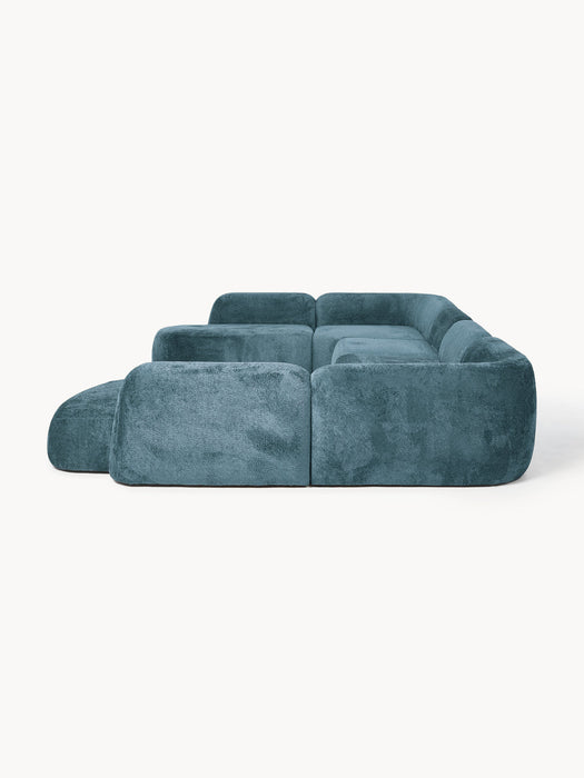 Wolke XL Modular Teddy BouclÃ© Sofa