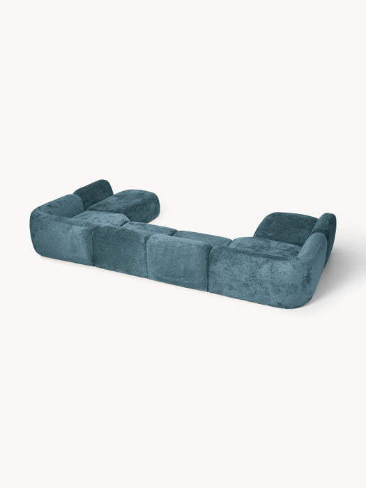 Wolke XL Modular Teddy BouclÃ© Sofa