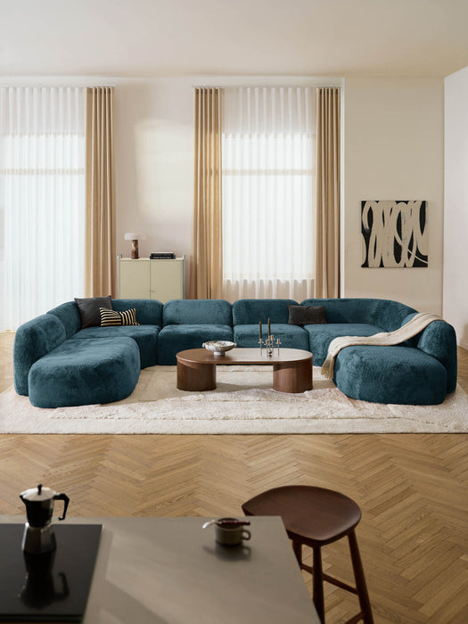 Wolke XL Modular Teddy BouclÃ© Sofa