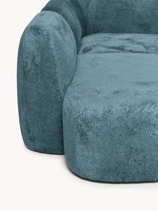XL Modular Teddy Boucl Sofa Wolke