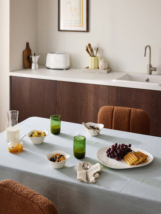 Joana Organic Shaped Porcelain Small Bowls, Set of 4
