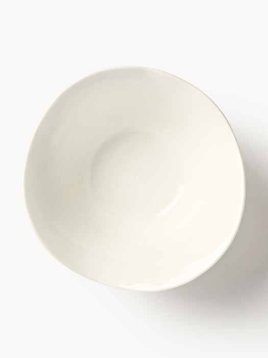 Joana Organic Shaped Porcelain Small Bowls, Set of 4