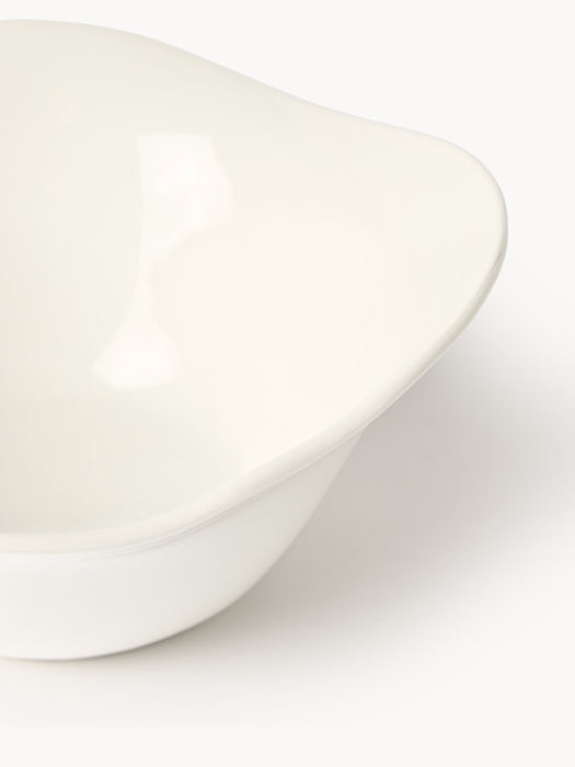 Organic Shaped Porcelain Small Bowls Joana Set of 4