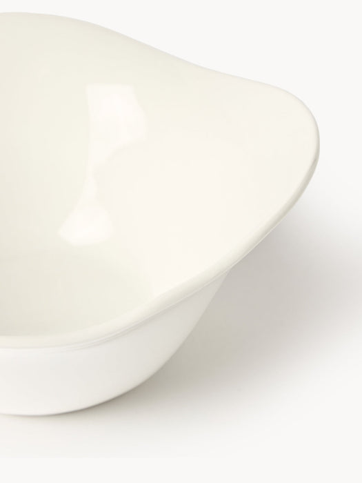 Joana Organic Shaped Porcelain Small Bowls, Set of 4