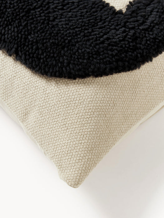 Flick Cushion Cover with Abstract Decoration