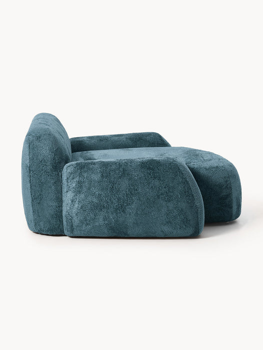 Wolke XL Teddy BouclÃ© Lounge Chair