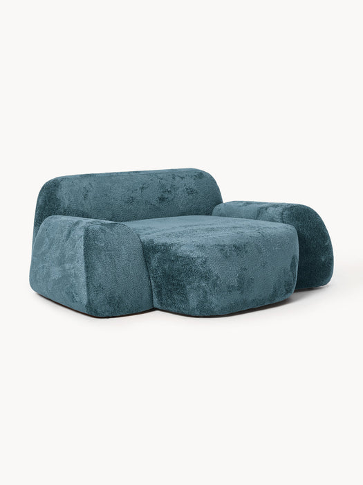 Wolke XL Teddy BouclÃ© Lounge Chair