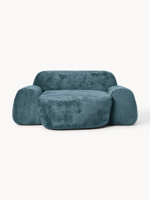 Wolke XL Teddy BouclÃ© Lounge Chair