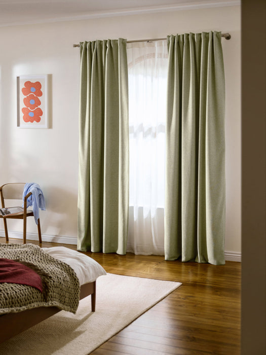 Tulia Blackout Multi-Band Curtains, Set of 2, W 140 cm
