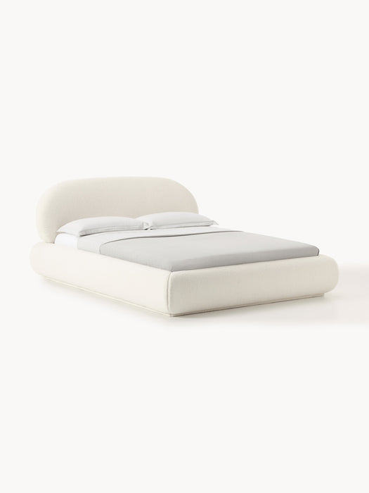Upholstered Teddy Bed Alba