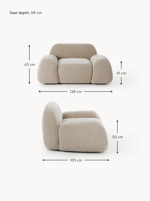 Lounge Chair Wolke