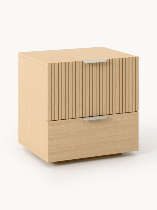Wooden Bedside Table Sato