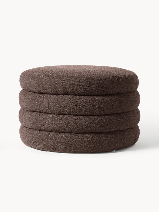 XL Boucl Stool Alto with Storage Space