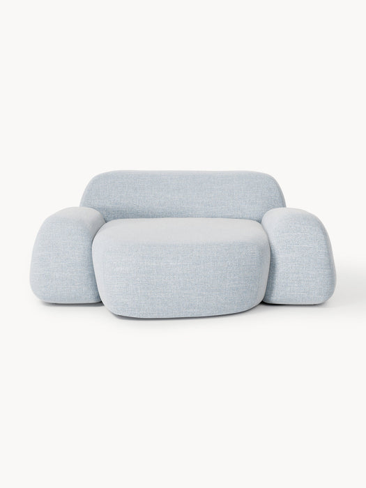 Wolke XL BouclÃ© Lounge Chair