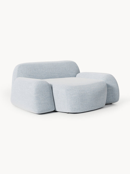 Wolke XL BouclÃ© Lounge Chair