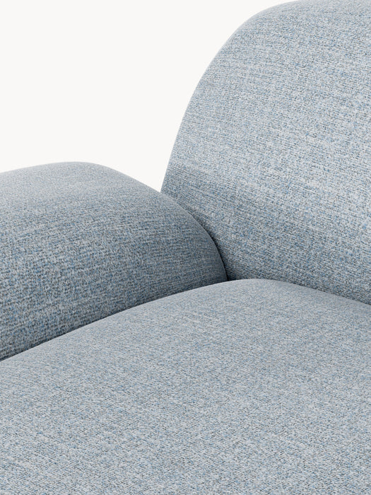 XL Boucl Lounge Chair Wolke
