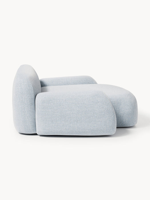 Wolke XL BouclÃ© Lounge Chair