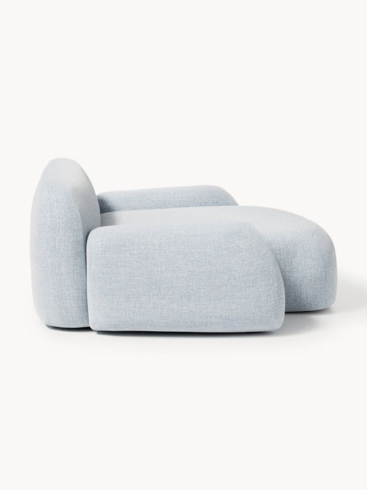 XL Boucl Lounge Chair Wolke