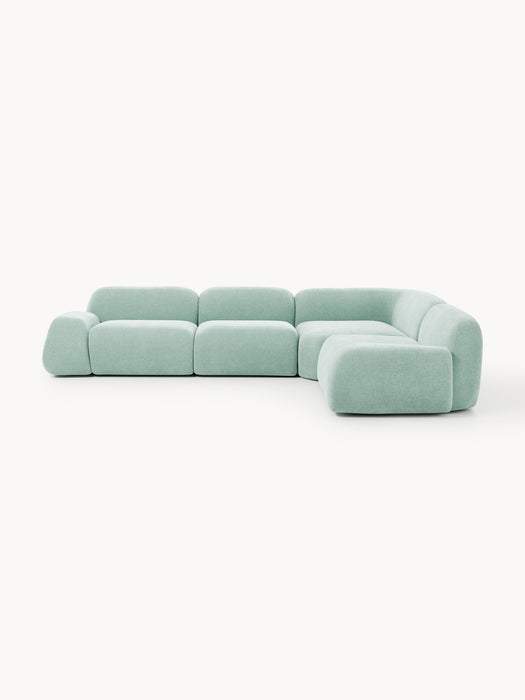 Modular Corner Sofa Wolke 4-seater