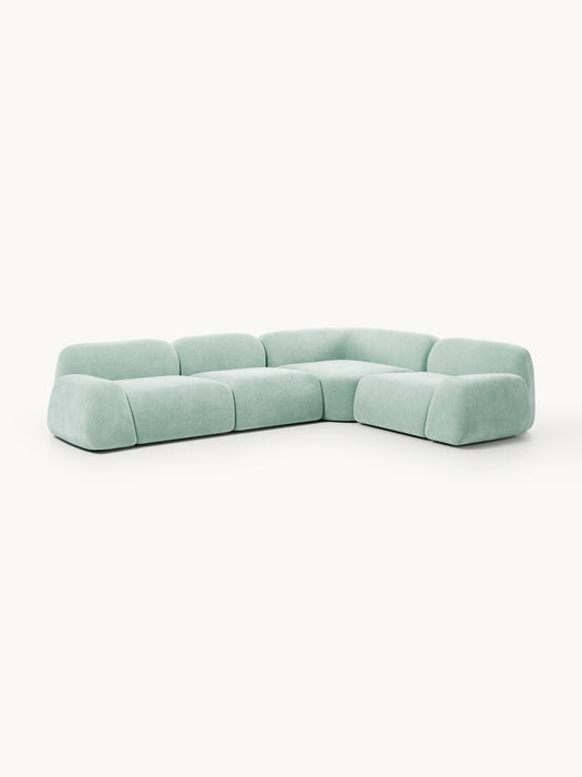 Modular Corner Sofa Wolke 4-seater