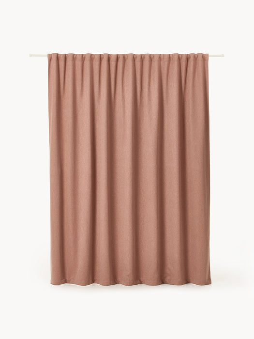 Joan Opaque Multi-Band Curtain, W 280 cm