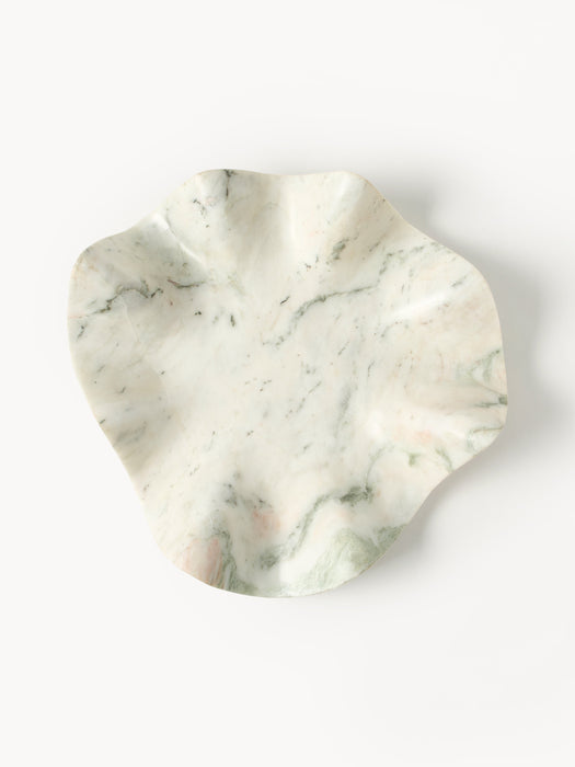Handmade Decorative Marble Tray Gaia 40 cm