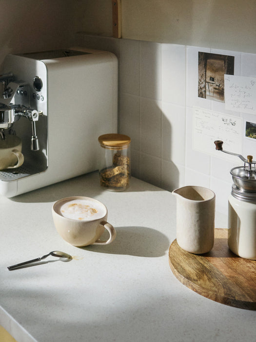 Handmade Milk Jug Macey