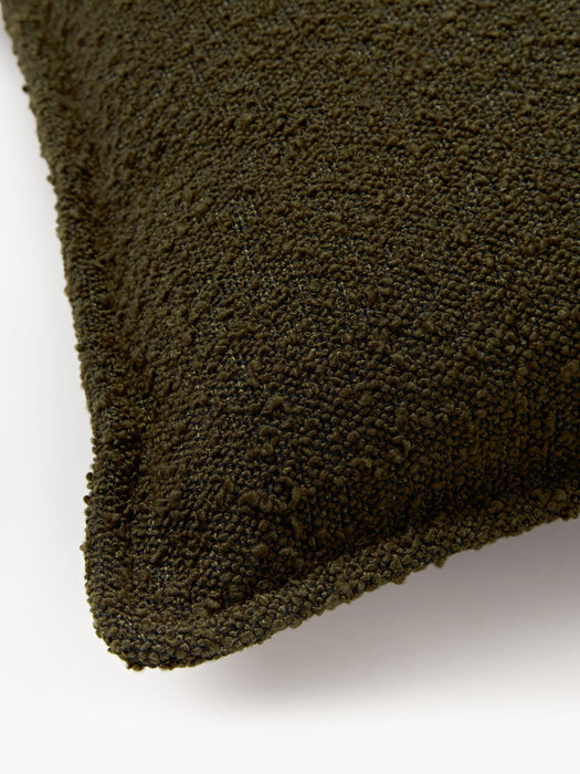 Lennon Large Bouclé Sofa Cushion, 70 x 70 cm