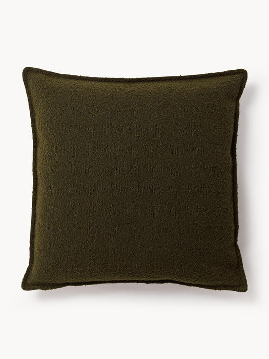 Lennon Large Bouclé Sofa Cushion, 70 x 70 cm