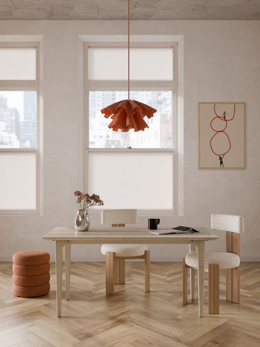 Archie Oak Wood Dining Table, in various sizes