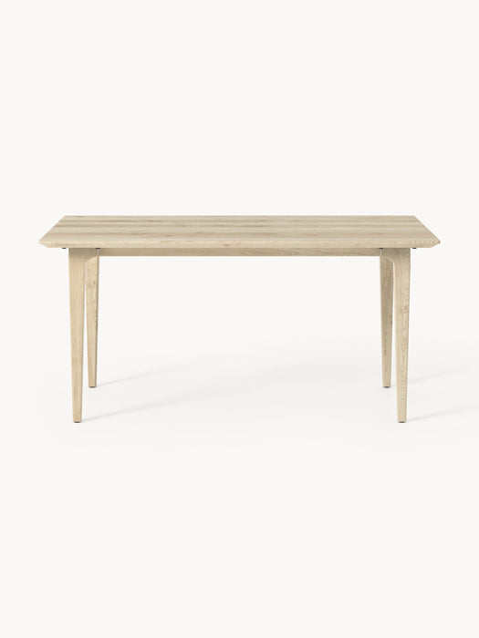 Archie Oak Wood Dining Table, in various sizes