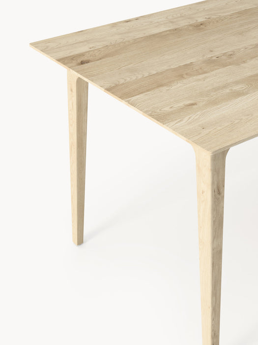 Archie Oak Wood Dining Table, in various sizes