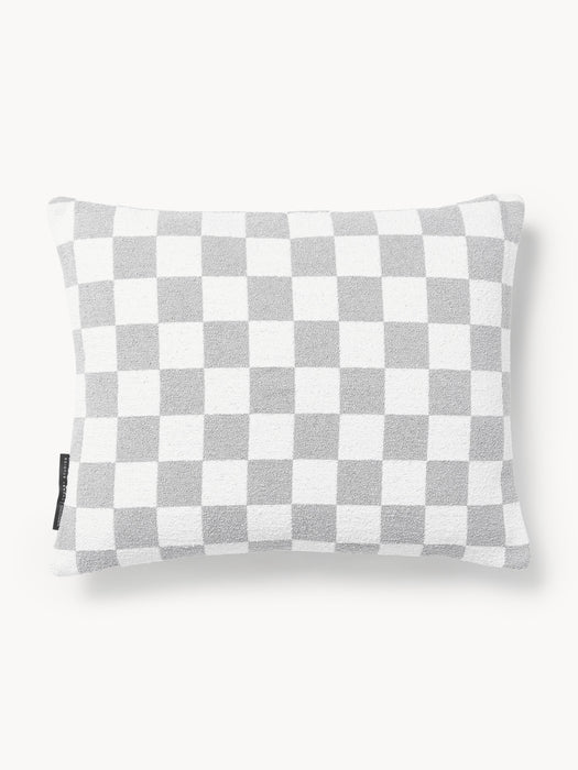 Crosby Studios Checked Cushion Cover Oreiller