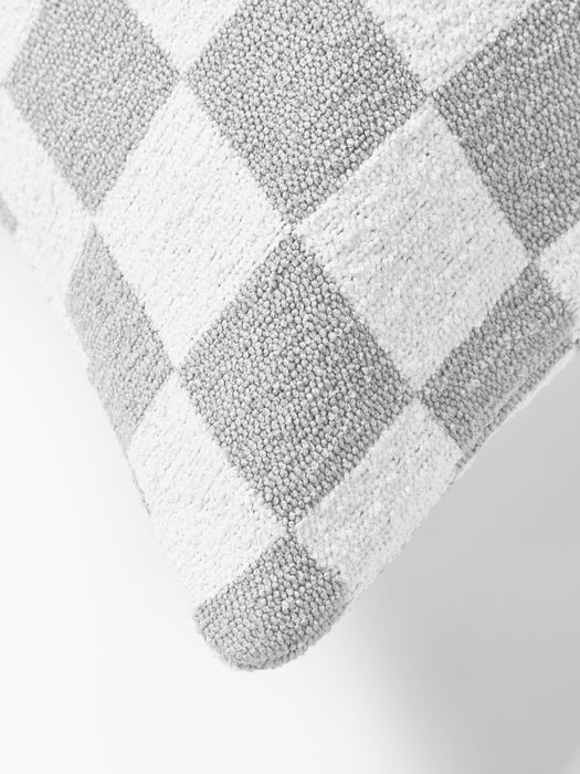 Crosby Studios Checked Cushion Cover Oreiller