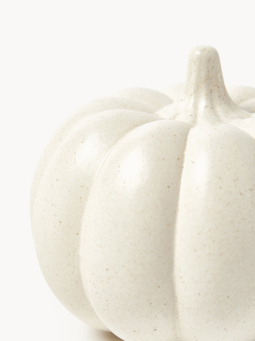 Pumpkin-Shaped Decorative Object Moranga H 16 cm