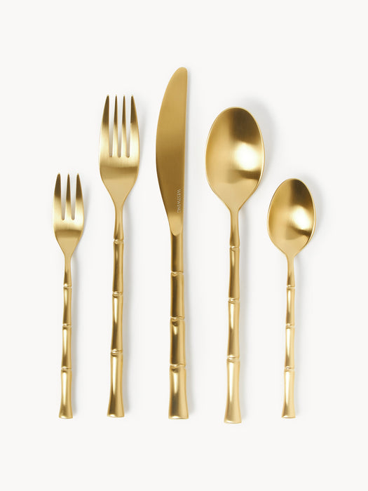 Brushed Cutlery Set Orso in various set sizes
