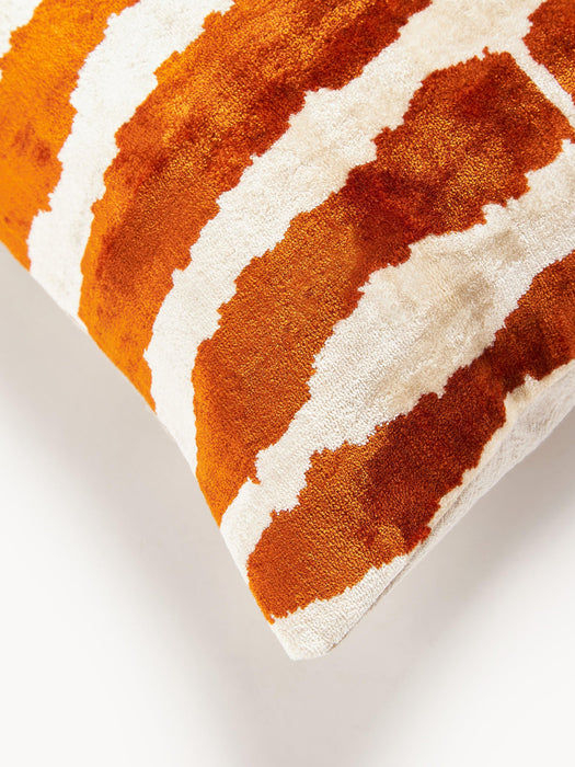 Dejan Viscose Cushion Cover with Woven Jacquard Pattern