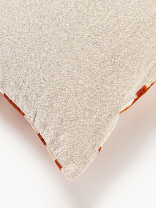 Dejan Viscose Cushion Cover with Woven Jacquard Pattern