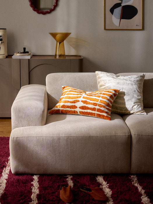 Dejan Viscose Cushion Cover with Woven Jacquard Pattern
