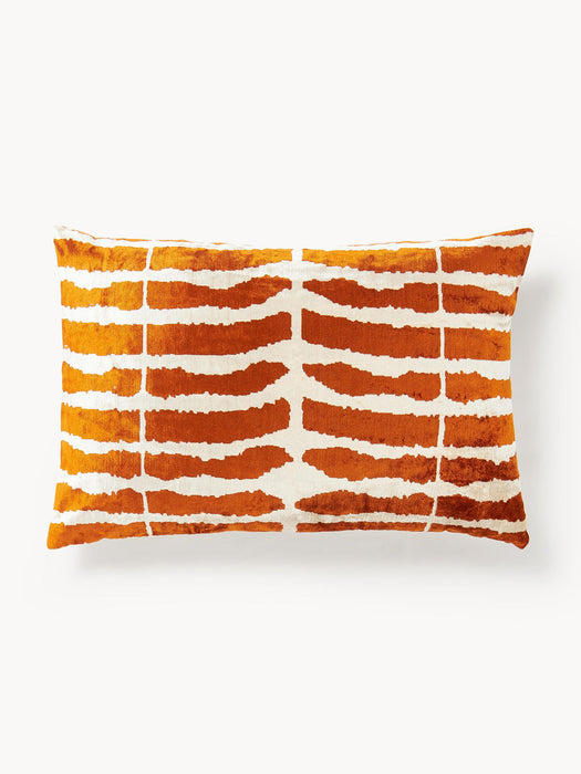 Dejan Viscose Cushion Cover with Woven Jacquard Pattern