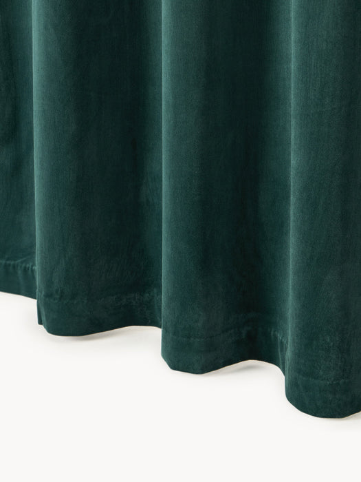 Rush Velvet Dim-Out Multi-Band Curtain, W 270 cm