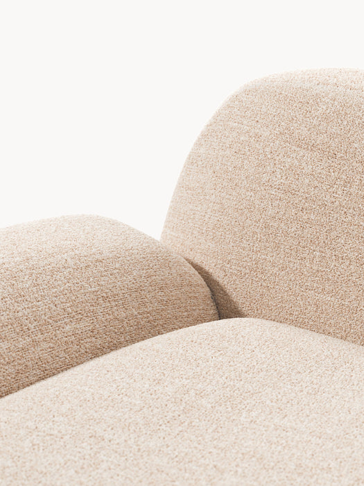 XL Boucl Lounge Chair Wolke