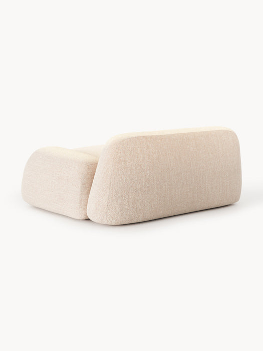 Wolke XL BouclÃ© Lounge Chair