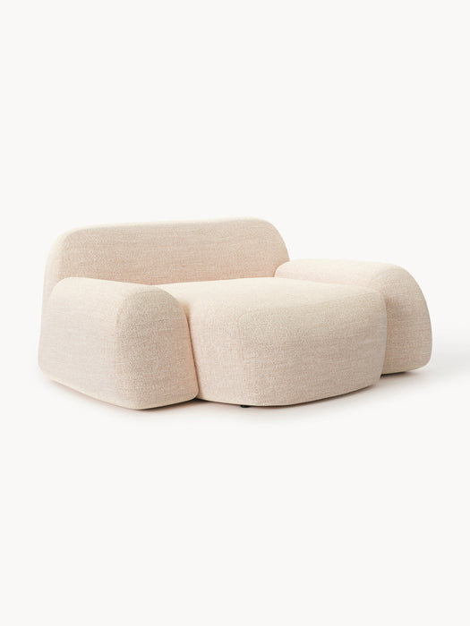 Wolke XL BouclÃ© Lounge Chair