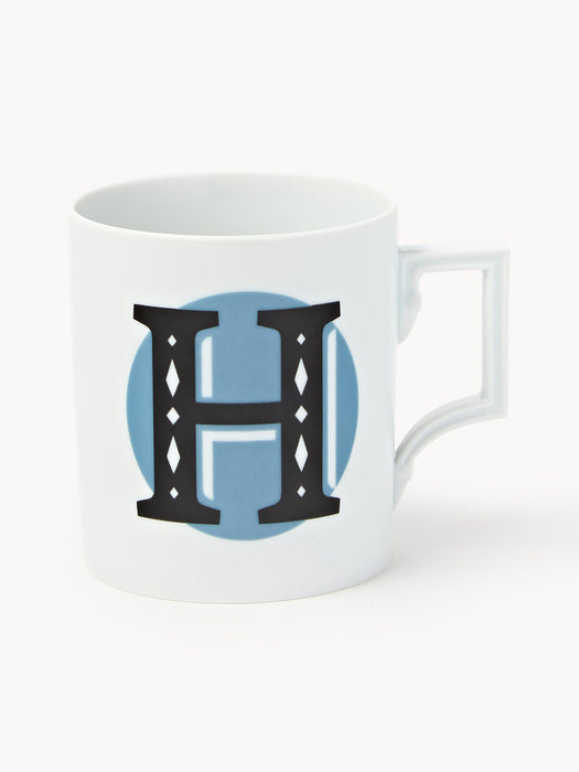 Initials Westwing x MEISSEN, Handmade Mug with Decorative Motif